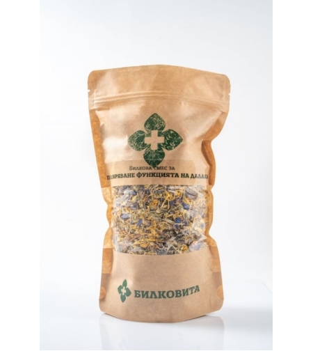 Билкова смес за Подобряване функциите на далака