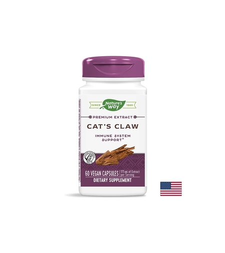Cat`s Claw/ Котешки нокът 335 mg х 60 капсули Nature’s Way