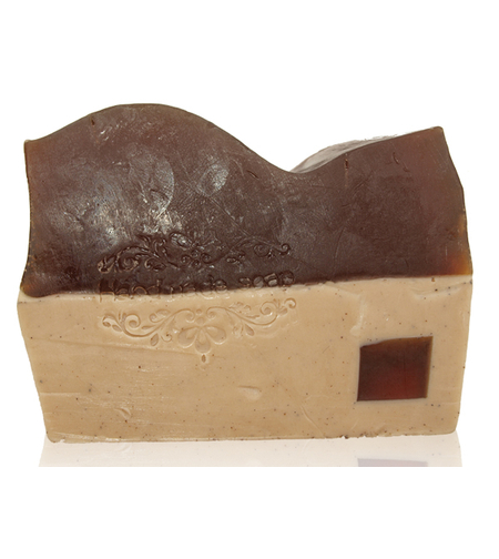 РЪЧЕН ГЛИЦЕРИНОВ САПУН КАФЕ И МЕД - 120 гр.