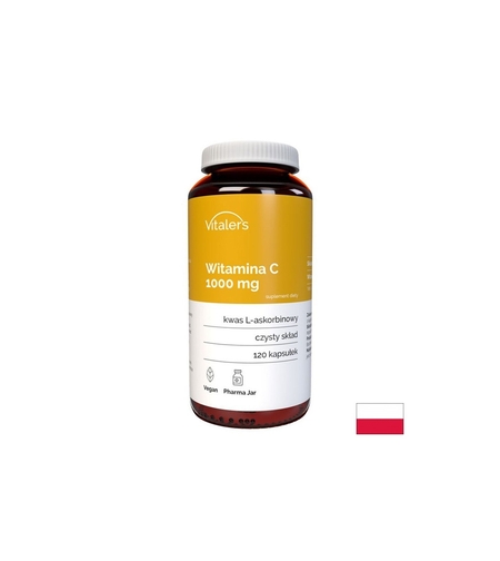 Имунитет - Витамин С, 1000 mg х 120 капсули