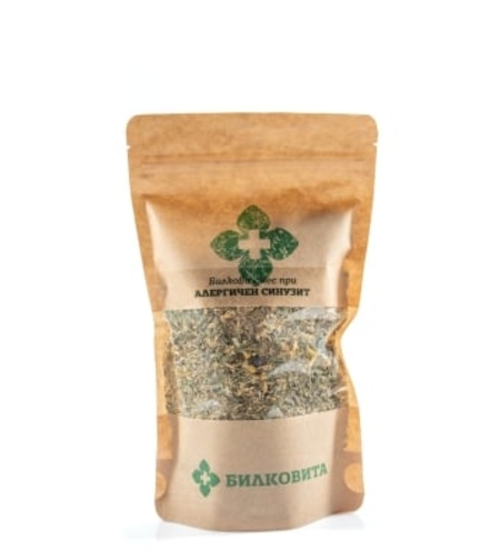 Билкова смес при Алергичен синузит