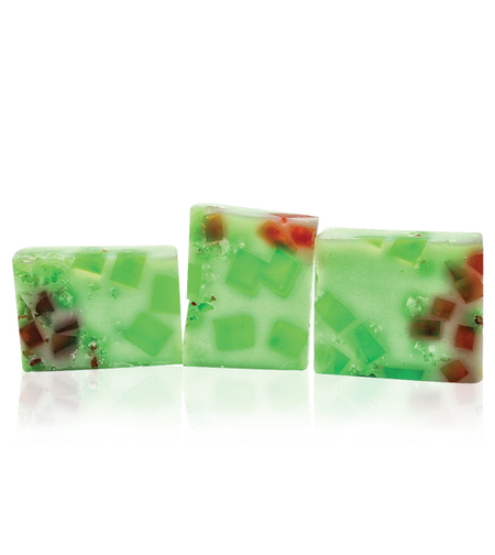 РЪЧЕН ГЛИЦЕРИНОВ САПУН МЕНТА И ЯГОДА - 120 гр.