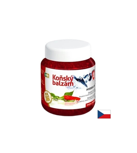 Конски балсам (загряващ) При мускулни и ставни болки 350 g