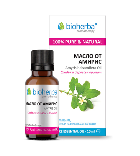Етерично масло от Амирис – Amyris Balsamifera | Живот от природата