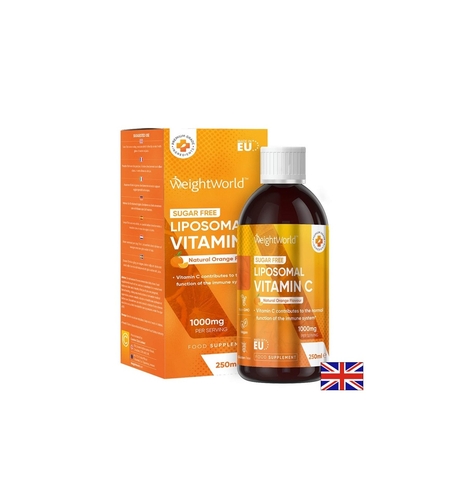 Имунитет - Витамин С (липозомен), 1000 mg х 250 ml, с вкус на портокал