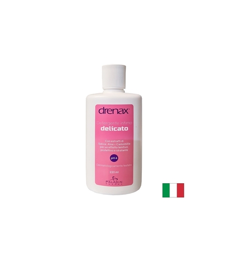 Интимен гел Drenax® pH 4, 220 ml