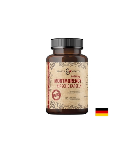 Кости и стави - Вишна Монтморенси, 600 mg х 180 капсули