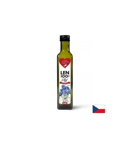 Ленено масло + Витамин E – За нормален холестерол и клетъчна защита, 250 ml