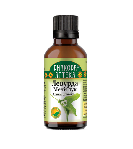 ЛЕВУРДА (МЕЧИ ЛУК), тинктура 50 мл.
