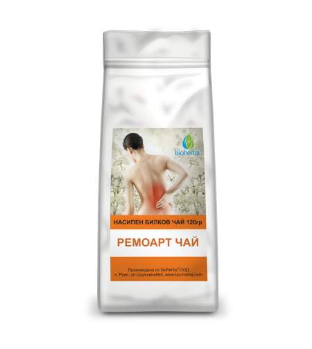БИЛКОВ ЧАЙ ЛУКС ПРИ АРТРИТ, ПРОТИВОРЕВМАТИЧЕН, 120 гр.