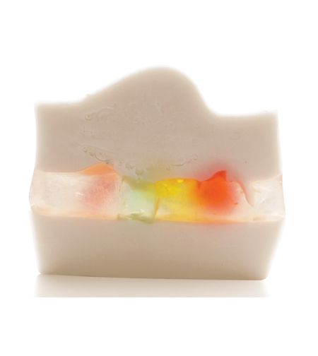 РЪЧЕН ГЛИЦЕРИНОВ САПУН КОКОС - 120 гр.