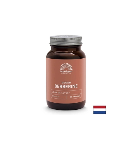 Контрол на кръвната захар и холестерола - Берберин, 500 mg х 60 капсули