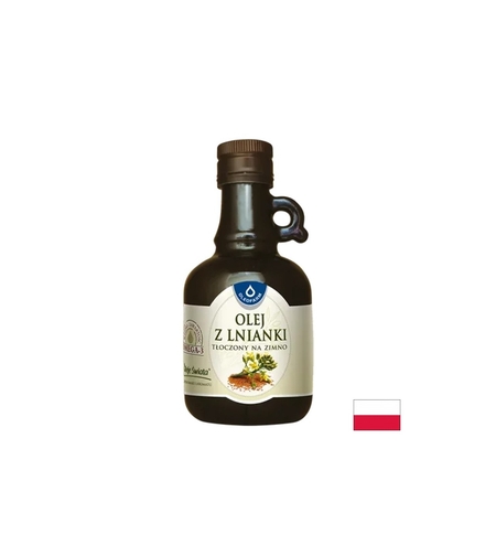 Масло от камелина Сърце и холестерол 250 ml