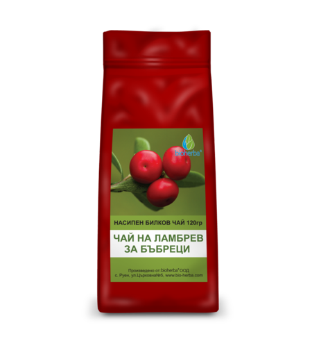 ЧАЙ ЗА БЪБРЕЦИ ЛУКС, Чай на Проф.Ламбрев, 120 гр.