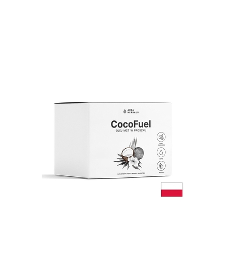 MCT масло на прах Енергия и метаболитна подкрепа 30 сашета