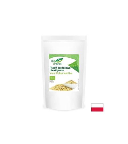 Хранителна мая на люспи (неактивна) БИО 100 g