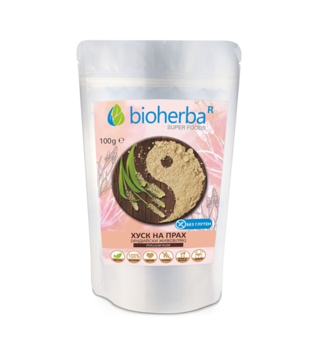ХУСК НА ПРАХ БИО, Биохерба, 100 гр.