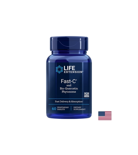 Fast-C® and Bio-Quercetin Phytosome/ Витамин С + Кверцетин х 60 таблетки