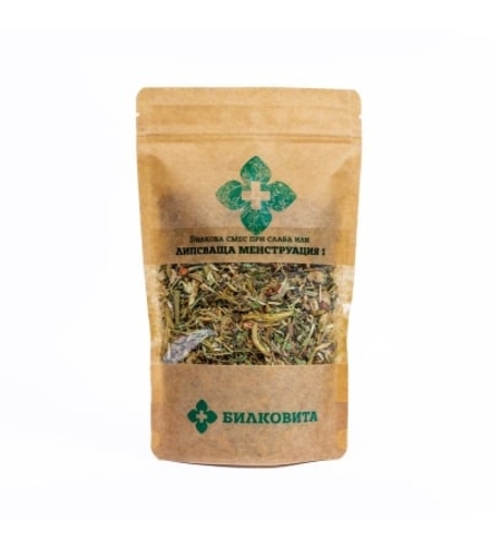 Билкова смес при Липсваща менструация 1