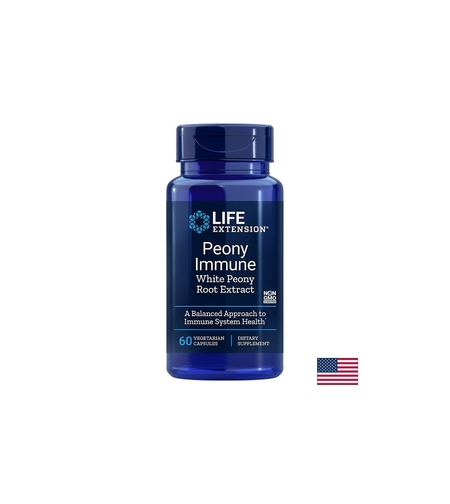 Peony Immune White Peony Root Extract / Бял Божур (корен) 600 mg х 60 капсули
