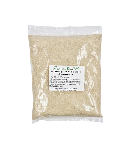 Брашно от амарант, Пимента, 250 гр.