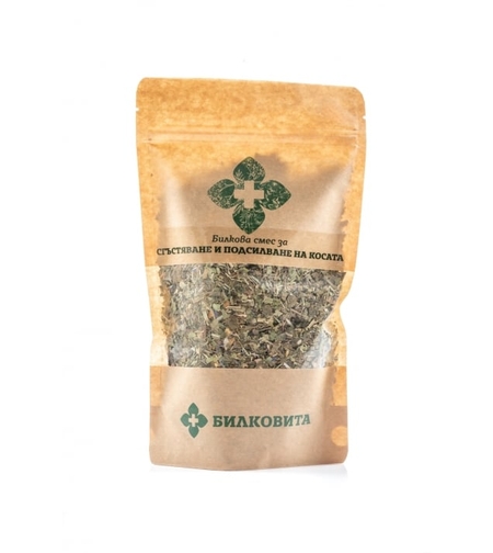 Билкова смес за Сгъстяване и подсилване на косата