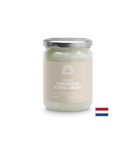 100 % Кокосово масло (сурово, студено пресовано) Био 500 ml