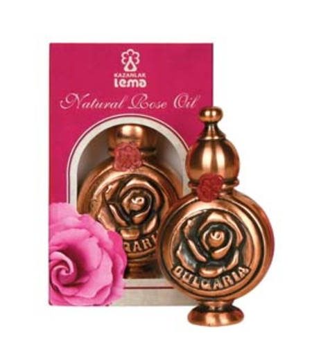 Натурално розово масло (Otto) 0.5 ml – 100% чисто българско етерично масло от Rosa Damascena