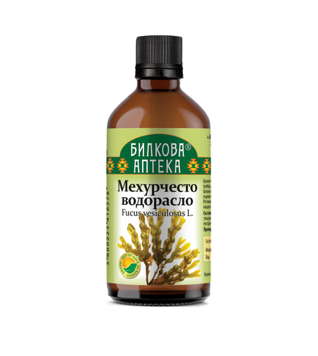 МЕХУРЧЕСТО ВОДОРАСЛО, тинктура 100 мл