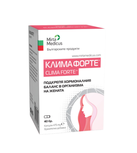 Клима Форте – 40 капсули х 475 mg