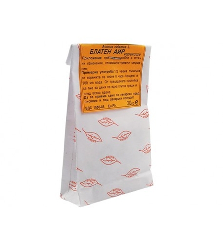 Блатен аир, изсушен корен, Билкария, 30 гр.