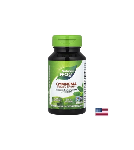 Gymnema/ Гимнема 500 mg x 60 капсули Nature’s Way