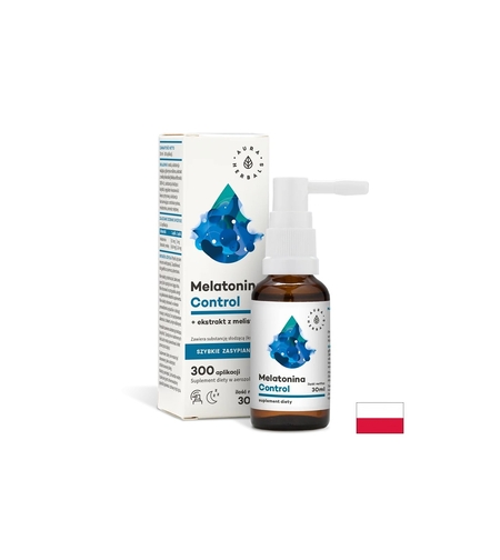 Безсъние Мелатонин + Маточина Орален спрей 30 ml
