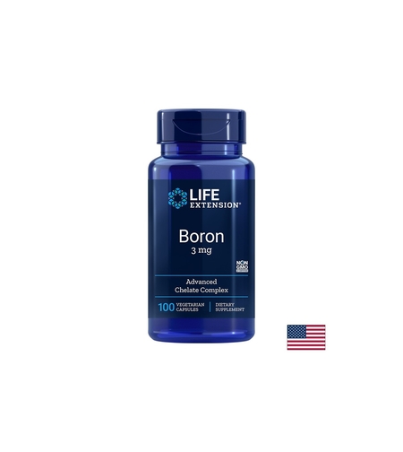 Boron/ Бор 3 mg х 100 капсули