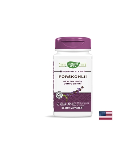 Forskohlii/ Форсколий 250 mg х 60 капсули Nature’s Way