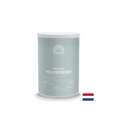 Обезмаслено мляко Био 450 g прах