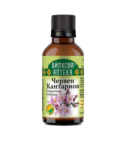 ЧЕРВЕН КАНТАРИОН, тинктура 50 мл.