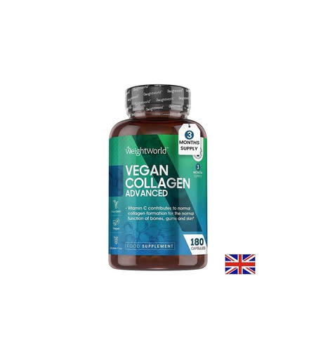 Красива кожа, здрави стави - Веган Колаген, 180 капсули - Vegan Collagen