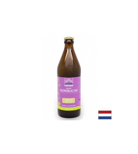 Комбуча с Джинджифил & Матча Био 500 ml