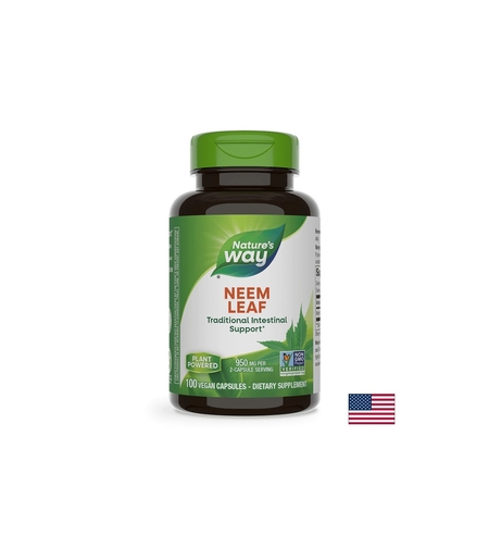 Neem Leaf/ Нийм (лист) 475 mg x 100 капсули Nature’s Way