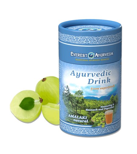 АМАЛАКИ - напитка Натурално- Имунитет, стомах и храносмилане