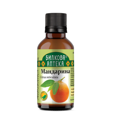 МАНДАРИНА, тинктура 50 мл