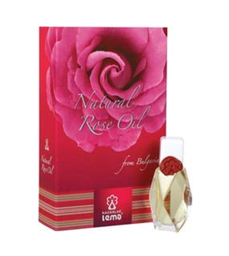 Натурално розово масло (Otto) 5.0 ml – 100% чисто българско етерично масло от Rosa Damascena - Copy 2