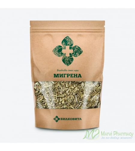 Билкова смес при Мигрена
