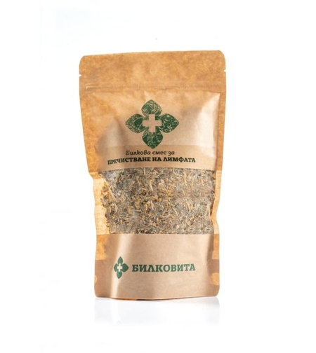 Билкова смес за Пречистване на лимфата