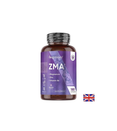 ZMA Мускулно възстановяване и качествен сън 180 капсули