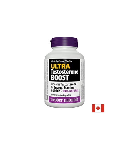 Ultra Testosterone Boost – Ултра тестостерон бууст, 100 капсули