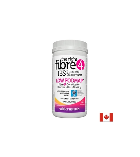 Диетични разтворими фибри - The right Fibre 4 IBS Intestinal Discomfort, 150 g прах