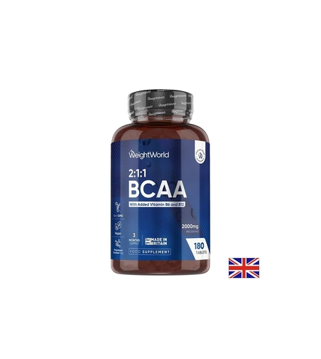 BCAA Мускулно възстановяване и издръжливост 180 таблетки