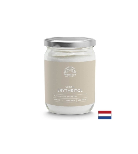 Еритритол, 400 g Mattisson Healthstyle